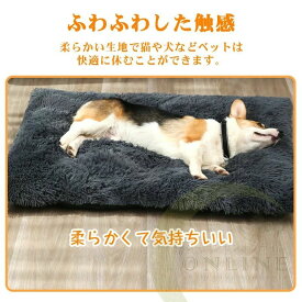 ペット用ホットカーペット 自己発熱 保温パッド 電源不要 カーペット ペット マット 猫 マット ペット用ヒーター 暖房ペットパッド 体温