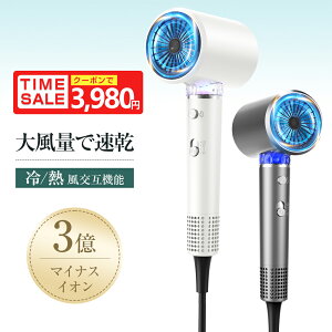 �_�}���\������E�N�[�|�����p��3,980�~�^�h���C���[ �啗�� �ቷ�� �w�A�h���C���[ ���� 3���}�C�i�X�C�I�� �╗�M�������@�\ 1200W �u�����C�g ���� �╗ 3�i�K���� �X�s�e�B�C�I���h���C��