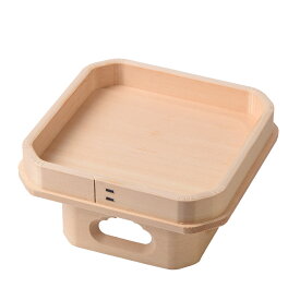 極上品 遠山 三宝 (三方) 6寸 (巾18センチ) 木目が美しく格調高い 尾州桧（木曽桧）材の 神具 遠山三宝 神棚 祖霊舎 霊璽 の 御供 におすすめ/神棚 仏具用品 棚板 楽天 通販 国産品