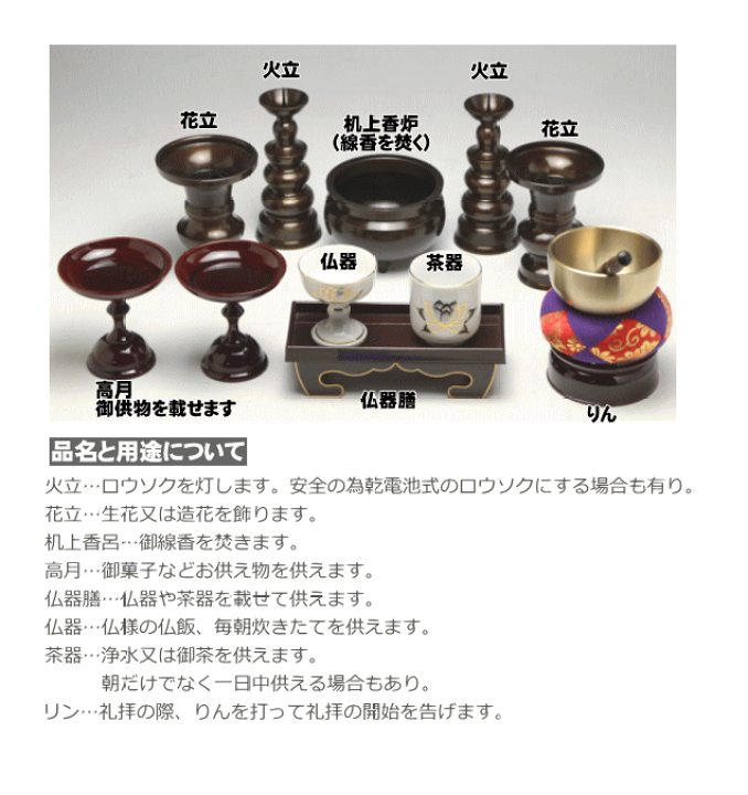 楽天市場】仏具セット 広丸黒光色10点 Aセット 3.5号 仏具 ミニ 楽天市場】仏具セット 広丸黒光色10点 Aセット 3.5号 仏具 ミニ
