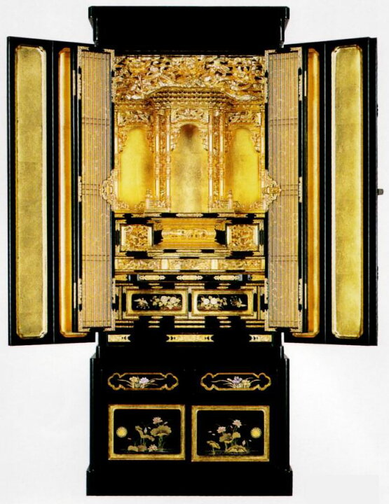 最終値下 収集品 欄間 本金箔 手彫り 木製 状態良好 仏壇 仏具 3615 