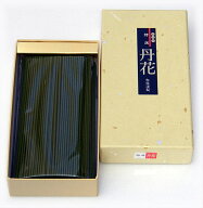 【楽天1位】 大発 線香 部屋香 特選丹花 大箱 スティックタイプ TG-4 丹花 ベージュ箱 140mm 170g 大発謹…