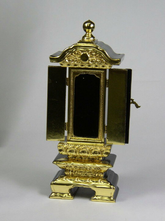 楽天市場】回出位牌 位牌 繰り出し位牌 回出し 黒塗り 二重回位牌 3.0  