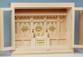 【楽天1位】 箱宮NO90タイプ16号 神棚［ひのき特製品］/モダン神棚 おしゃれ モダン 神具 棚 神棚板 お札 御札 神棚 檜 桧 棚板 現代風 マンション おしゃれ 神社 宝くじ 受験 合格祈願 神殿 お札入れ 御札入れ 会社 学業 厄除け インテリア 神様 結婚式