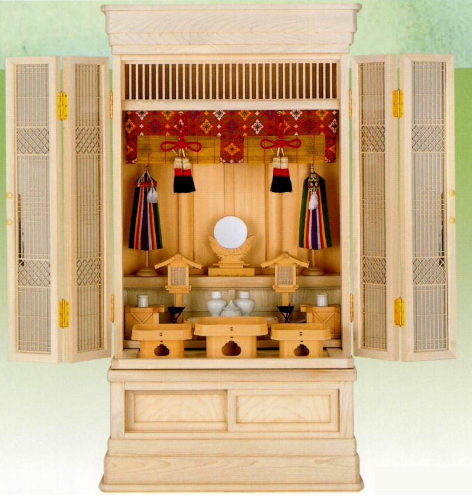 世界の人気ブランド 小型 の 祭壇宮 御霊舎 <br>特選 京 上置 型 祖霊舎