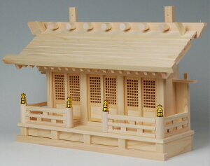 神棚 壁掛け通し三社 前引き付 木曽桧製 国産品 取り付け モダン マンション 神殿 神道 おしゃれ アパート 法要 神社 御札 祭壇 ワンルーム