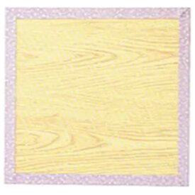 仏壇 | 仏壇置台　両面木目調　日和柄紫　R63 | 幅500×奥行480mm
