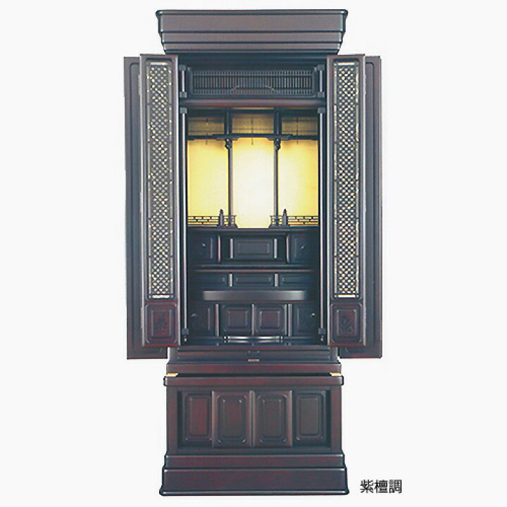 楽天市場】仏壇 販売仁56-20 高1695×巾680×奥行590mm : 仏壇 仏具 神棚 