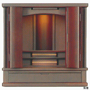 仏壇 上置モダン仏壇 プリムラ18号 高550×巾580×奥行370×須弥壇上265mm