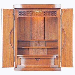 仏壇 上置モダン仏壇 アイリス18号 高540×巾390×奥行300×須弥壇上220mm