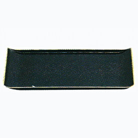 焼香盆 ノンスリップ 小 黒金梨地（フチ金） p85 奥行150×巾320×高22mm 日本製 PC製F 焼香用 お盆 法事 法要 お参り