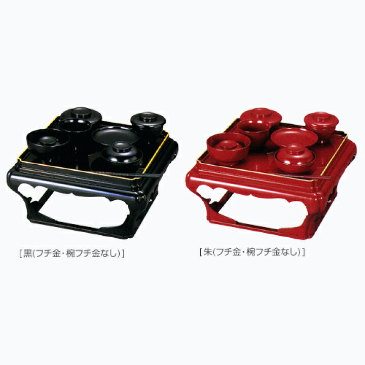 楽天市場】仏具 霊供膳・仏器膳 掛盤膳 1尺3寸 奥行410×巾410×高265mm 