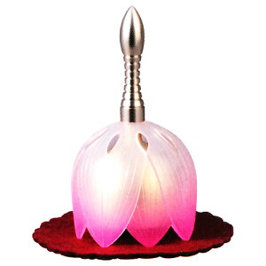 モダン 御りん れんりん (ピンク・ホワイト)モダン仏具 新型リン 奥行47×幅47×高93mm 内箱(袋) 奥行58×幅58×高98mm 90g 日本製 りん