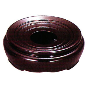 仏具 リン台 | りん台 タメ色 3.5寸 | 奥行105×幅105×高36mm 内箱(袋) 奥行115×幅118×高39mm 内箱仕様 段ボール化粧箱 商品重量 116g