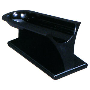 りん棒台 |りん棒受台 黒色 4.0寸 | 仏具 リン棒 台 p171 奥行134×幅50×高55mm 重量 40g