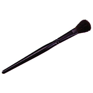 仏具 お手入れ用品 仏壇・仏像・位牌用毛バタキ 山羊毛製 小 | 奥行8×幅20×高165mm 8g p227 彫刻 格子など細部の 掃除用