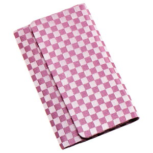 数珠・念珠・数珠袋・ふくさ 数珠袋(男女兼用) | 市松柄御念珠入れ | 奥行157×幅95×高15mm 内箱(袋) 奥行173×幅107×高23mm 内箱仕様 ボール紙化粧箱 商品重量 44g