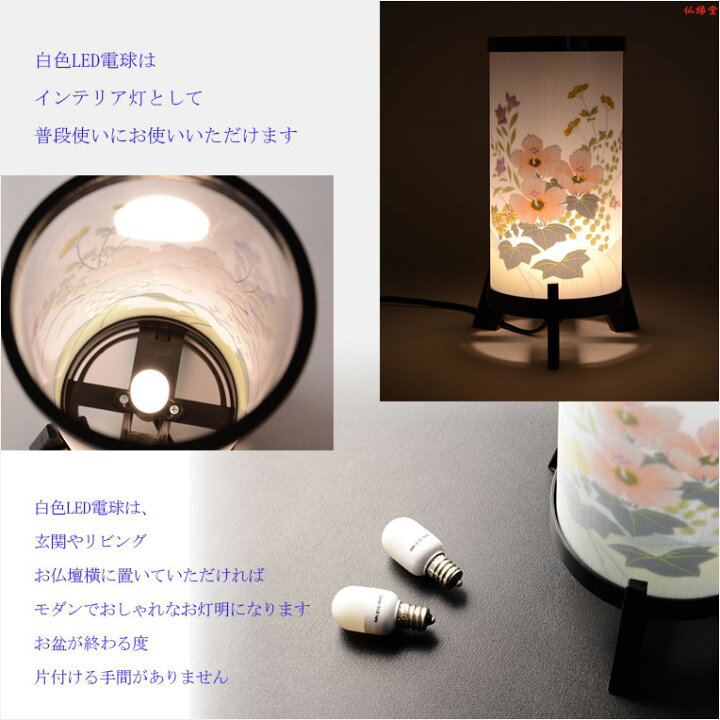 最大 オフ 霊前灯 美春鉄仙 ｌｅｄレインボー灯 １対 Shipsctc Org