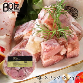 プレスサック スライス 100g 豚肉のゼリー寄せ