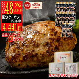 数量限定【8/4～8/11 48％Offクーポン利用で4,441円】 ハンバーグ 無添加 高級 ギフト 12個 無添加ハンバーグ ギフト 早得 高級 ギフト 送料無料 国産 和牛 セット 冷凍 内祝 出産祝い 御中元 お中元 米 敬老の日 敬老