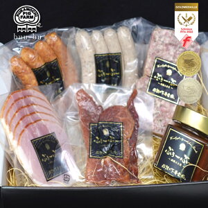 ギフト【送料無料】ハム ハムギフトPK-47冷蔵 ソーセージ パテ お肉 豚バラ 肉 豚 鍋 お取り寄せ グルメ 食べ物 プレゼント ベーコン シャルキュトリ ギフト プレゼント福袋 ギフト 米 ハロ