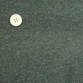 ツイード　ストレッチ　リバーシブルつるつるシナモン/つぶつぶ グリーン杢08cm 幅50cm単位 はかり売り　　スカート