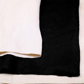 麻 布 リネン 無地 厚手 ツイル 綾織り 生成り 黒 140cm 幅 日本製 50cm単位の価格 手作り おしゃれ かわいい