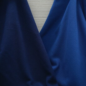 ニット生地 鹿の子 涼しい 綿 ニット 165cm 幅 日本製 吸汗 通気性 ポロシャツ カットソー 春 夏 生地 50cm単位 黒 チャコール ネイビー ブルー オリーブ カーキ 新着 メリヤス