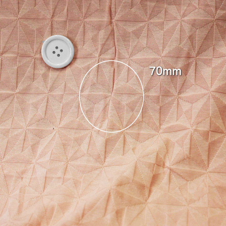 楽天市場 ニット生地 可愛い 風車 ジャガード リンクス 160cm幅 ピンク 北欧 綿100 50cm単位 はかり売り ワンピース カットソー 布 生地 布の店ブーケ