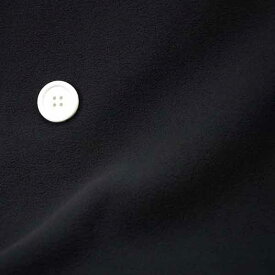 暖か 布地 メルトン 圧縮ウール 黒 120cm 幅 日本製 50cm単位の価格 コート アウター レディス メンズ 子供服 手芸 クラフト 生地 布