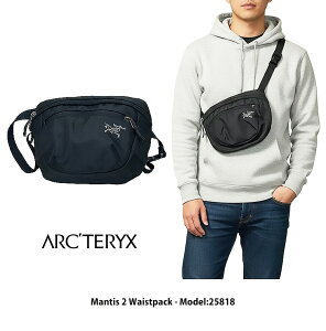 ARC'TERYX A[NeNX Mantis2 Waistpack {fBobO NX{fBobO EGXg|[` jp