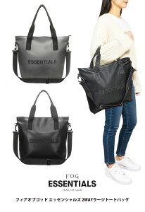 FEAR OF GOD ESSENTIALS �t�B�A�I�u�S�b�h �G�b�Z���V�����Y 2WAY �j�����p ���j�Z�b�N�X ���[�W�g�[�g�o�b�O �u���b�N �O���[