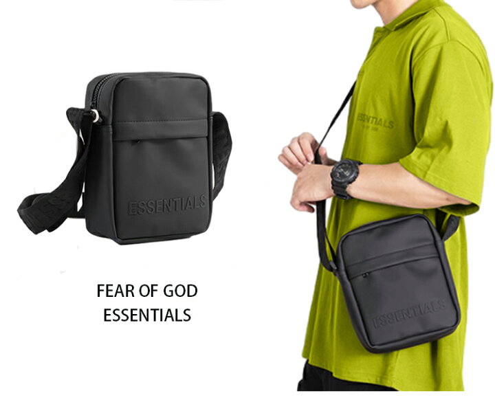楽天市場】FEAR OF GOD ESSENTIALS FOG エッセンシャルズ ショルダー 