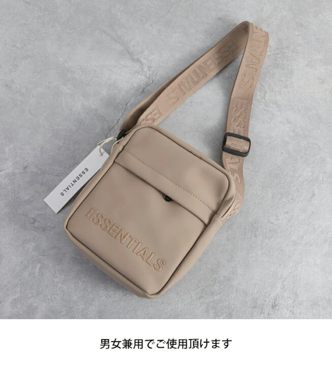 楽天市場】FEAR OF GOD ESSENTIALS FOG エッセンシャルズ ショルダー 