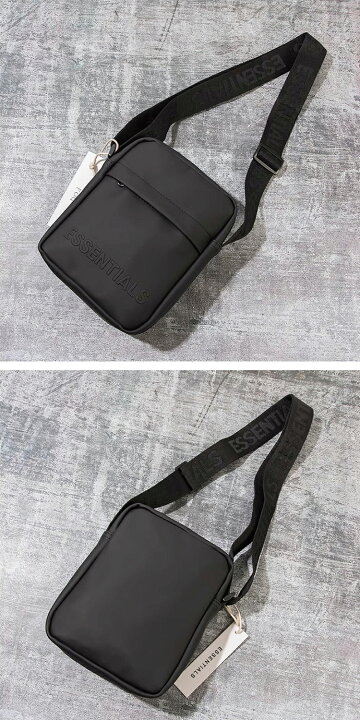 楽天市場】FEAR OF GOD ESSENTIALS FOG エッセンシャルズ ショルダー  