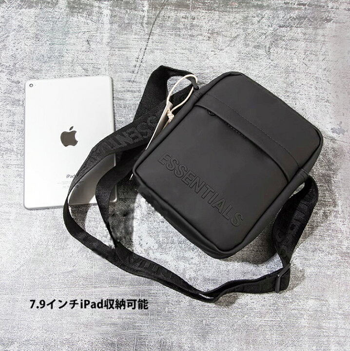 楽天市場】FEAR OF GOD ESSENTIALS FOG エッセンシャルズ ショルダー  