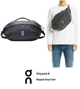 on Sling Pack 9L �I�� �X�����O�p�b�N �N���X�{�f�B�o�b�O �X�����O�o�b�O �E�G�X�g�o�b�O �O���[�J���[�@�j�����p