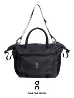On オン Trackpack 35L Lite ブラック ユーティリティバッグ 軽量 丈夫 大容量 男女兼用 スポーツバッグ