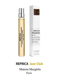 メゾンマルジェラ レプリカ ジャズクラブ 甘いスモーキーな香り Maison Margiela REPLICA JAZZ CLUB Brooklyn