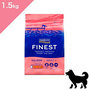 ���N�[�|�����聟�y���p �����zFISH4DOGS �t�B�b�V��4�h�b�O �t�@�C�l�X�g�V���[�Y �T�[���� �����T�C�Y�y1.5kg�z Dog food ���K�i �v���~�A���t�[�h �T�[���� �|�e�g �G���h�E �O���C���t���[ ��