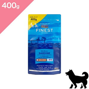 ���N�[�|�����聟�y���p�zFISH4DOGS �t�B�b�V��4�h�b�O �t�@�C�l�X�g�V���[�Y �T�[�f�B���y400g�z Dog food ���K�i �v���~�A���t�[�h �C���V �T�[�����~�[�� �X�C�[�g�|�e�g �O���C���t���[ ����