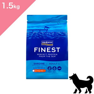 ���N�[�|�����聟�y���p�zFISH4DOGS �t�B�b�V��4�h�b�O �t�@�C�l�X�g�V���[�Y �T�[�f�B���y1.5kg�z Dog food ���K�i �v���~�A���t�[�h �C���V �T�[�����~�[�� �X�C�[�g�|�e�g �O���C���t���[ ����