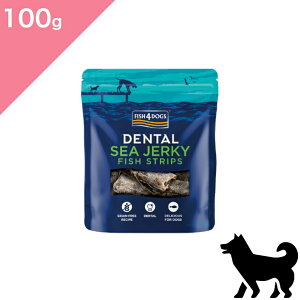 ���N�[�|�����聟�y���p ����� �f���^���P�A�zFISH4DOGS �t�B�b�V��4�h�b�O �V�[�W���[�L�[�X�L�j�[ �g���[�c�y100g�zSea Jerky Skinny Treats FOR DOGS ���K�i �v���~�A���t�[�h �^���̔�100% �� �O���C