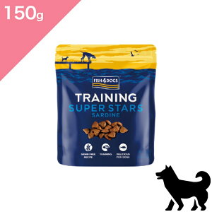 ���N�[�|�����聟�y���p ����� �g���[�j���O�g���[�c�zFISH4DOGS �t�B�b�V��4�h�b�O �X�[�p�[�X�^�[�Y�y150g�zSuper Stars Sardine Treats FOR DOGS ���K�i �v���~�A���t�[�h �T�[�����~�[�� �T�[�f�B�� 