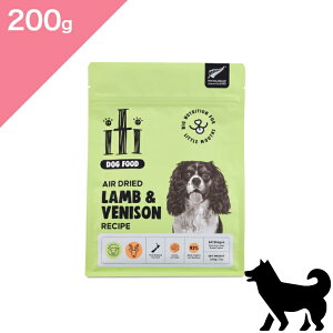 ���N�[�|�����聟�y���p�ziti �C�e�B�h�b�O ����&�x�j�\�� �f�B�i�[�y200g�zAIR DRIED LAMB&VENISON RECIPE Dog food ���K�i �v���~�A���t�[�h �O���C���t���[ �����s�g�p �G�A�h���C