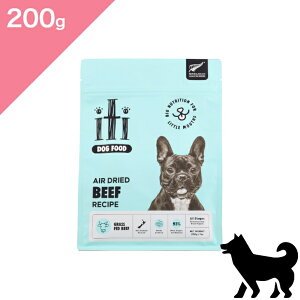 ���N�[�|�����聟�y���p�ziti �C�e�B�h�b�O �r�[�t �f�B�i�[�y200g�zAIR DRIED BEEF RECIPE Dog food ���K�i �v���~�A���t�[�h �O���C���t���[ �����s�g�p �G�A�h���C