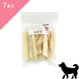 ◆クーポンあり◆【犬用 おやつ】NATURAL Harvest ナチュラルハーベスト かみかみローハイド バトン【7本入り】Rawhide Cowhide beef Treats 正規品 プレミアムフード グレインフリー 穀物不使用 無添加 口臭予防 デンタルケア