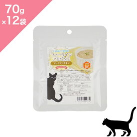 ◆クーポンあり◆ケース【猫用】Country Roads カントリーロード フィーラインアドバンス プレミアムチキン 【70g×12袋】Feline Advance Premium Chicken 正規品 プレミアムフード グレインフリー 穀物不使用 総合栄養食 水分補給 離乳食 クリーミータイプ