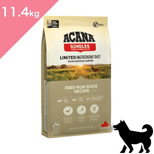 N[|聟 ܖ2027/4/9 ȍ~ ypz ACANA AJi VO t[_bN hbO y11.4kgz VN  FREE-RUN DUCK Ki v~At[h