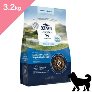 |Cg10{&N[|聟 ypz ZIWI peak X`[&hC hbOt[h  r y3.2kgz ZIWI Peak STEAMDRIED GRASS-FED Lamb With Green Vegetables Recipe FOR DOGS WEBs[N W[EB Ki v